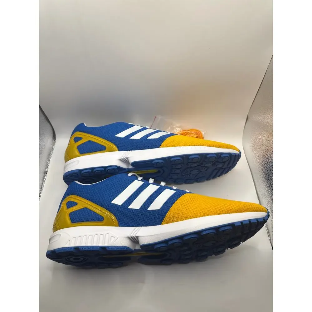 Rare Team Issued Adidas ZX Flux Torsion UCLA Bruins Men’s Size 12 Shoes NWOB
